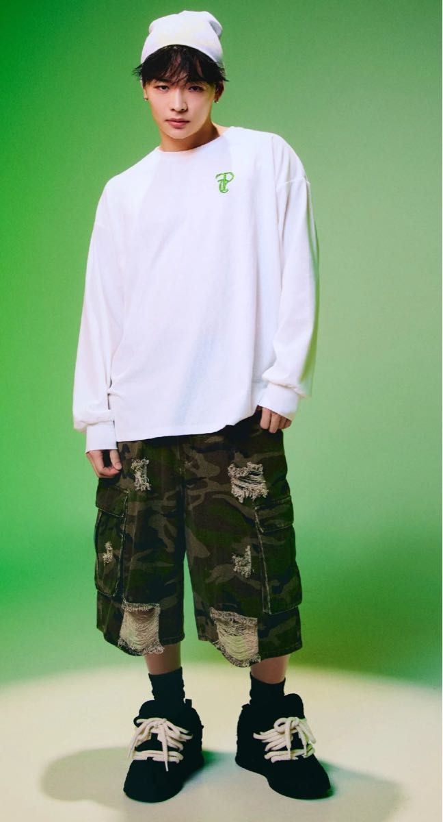 EVRIS PSYCHICFEVER オーバーサイズサーマルロンT サイフィ 新品未開封 PSYCHIC FEVER EVRIS オーバーサイズサーマルロンT｜Yahoo