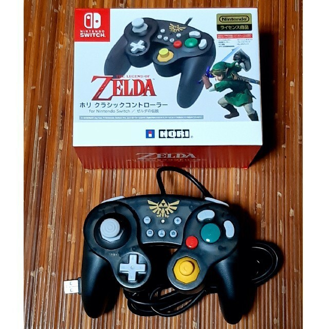 ホリ クラシックコントローラー NintendoSwitch ゼルダの伝説
