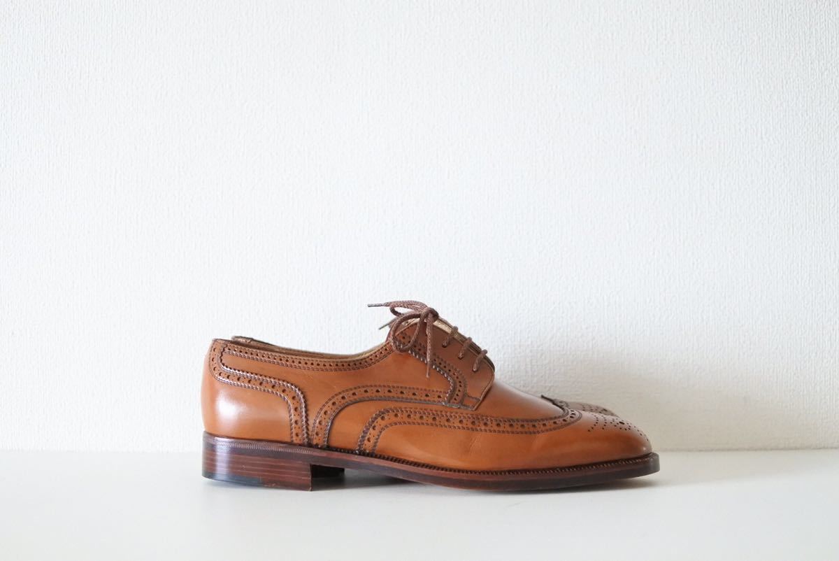 MORESCHI モレスキー フルブローグ Made in Italy デッドストック