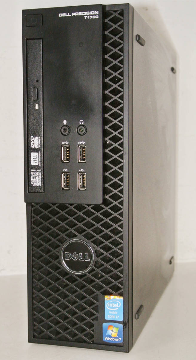 当季大流行 E3-1220 Xeon SFF T1700 Precision DELL 32BIT Pro