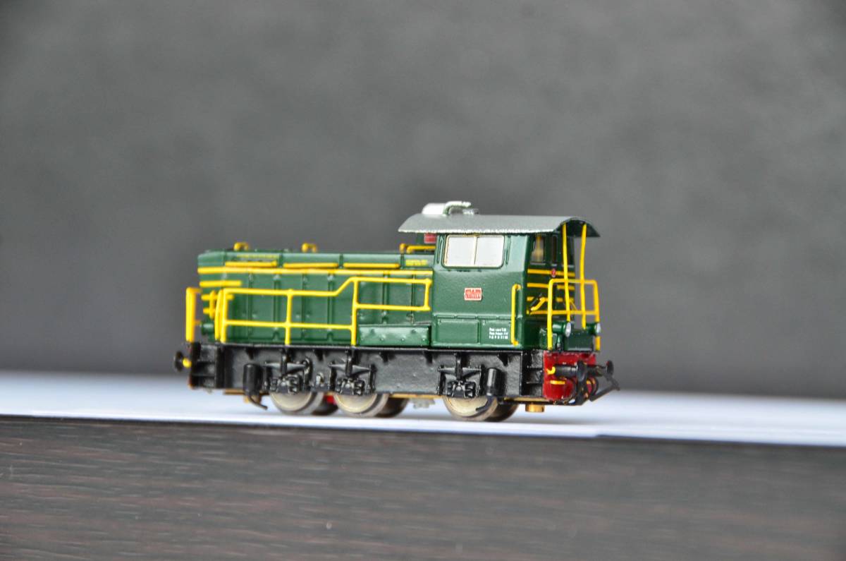 EUROMODELL F.P. イタリア FS D 245 ディーゼル機関車 N-スケール EUROMODELL F.P. イタリア FS D 245 ディーゼル機関車 N-スケール