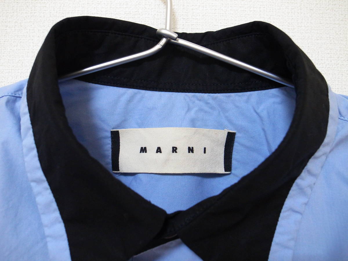 ss14 MARNI マルニ 半袖シャツ サイズ44|Yahoo!フリマ(旧PayPayフリマ)