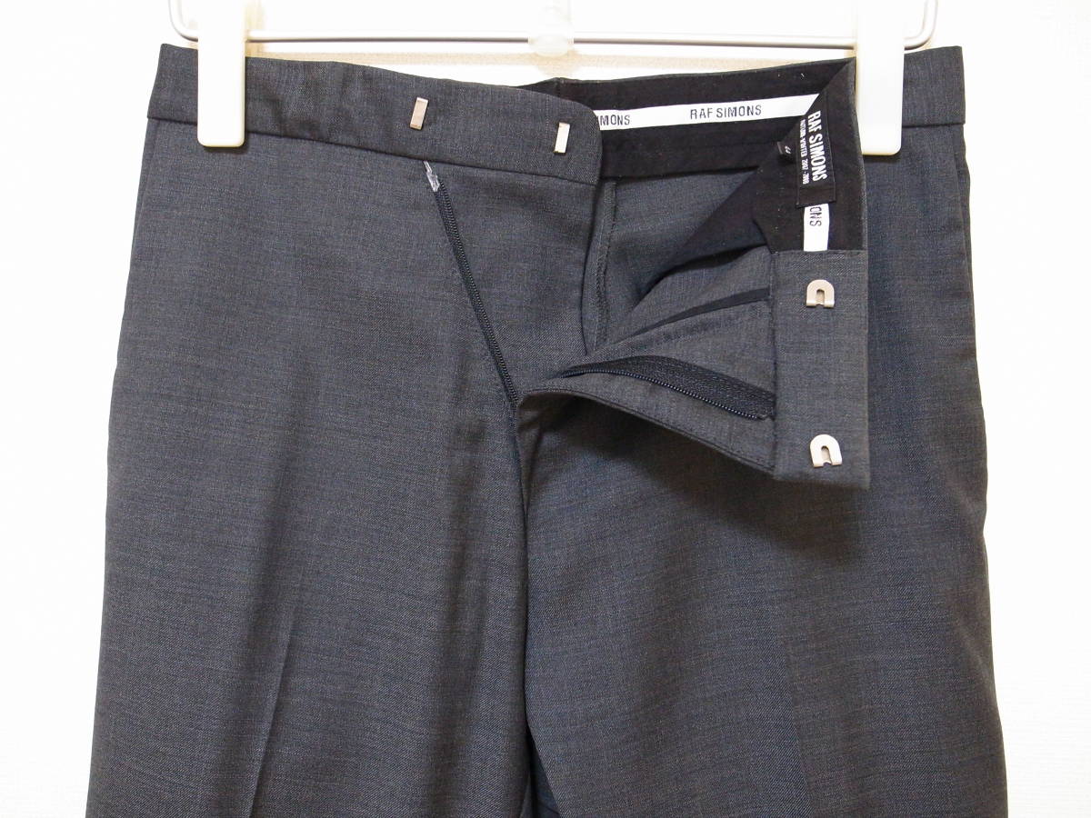aw07-08 RAF SIMONS ラフ・シモンズ スラックス サイズ44 | contifarma.pe