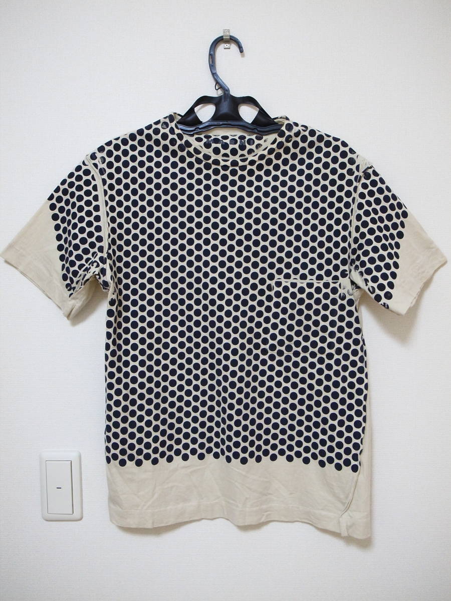 aw11-12 MARNI マルニ ドット ポケットTシャツ サイズ44|Yahoo!フリマ