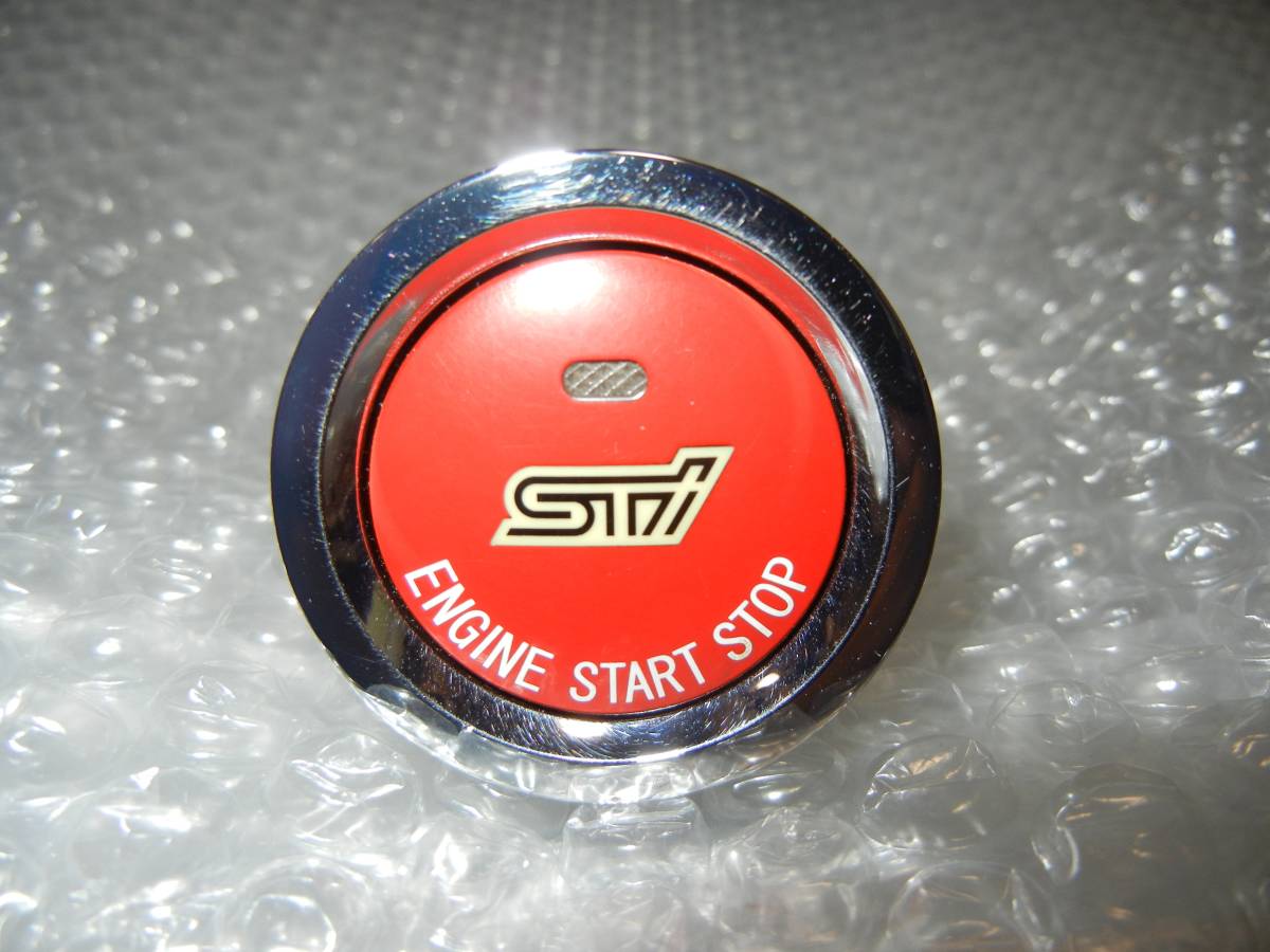 ヤフオク! - ☆スバル STi プッシュ スタート スイッチ エンジン