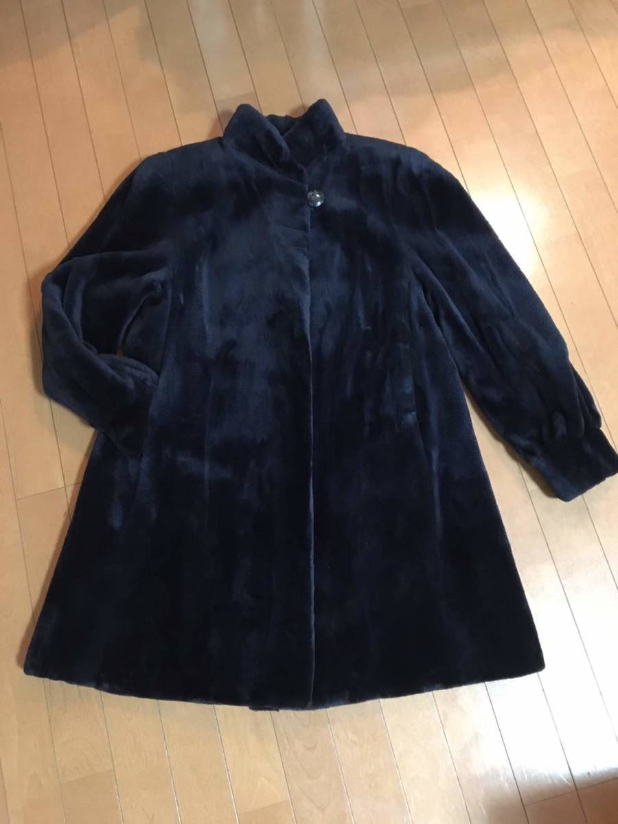 39%割引FREESIZE【気質アップ】 送料込み♪【超美品】SAGA MINK 最 ...