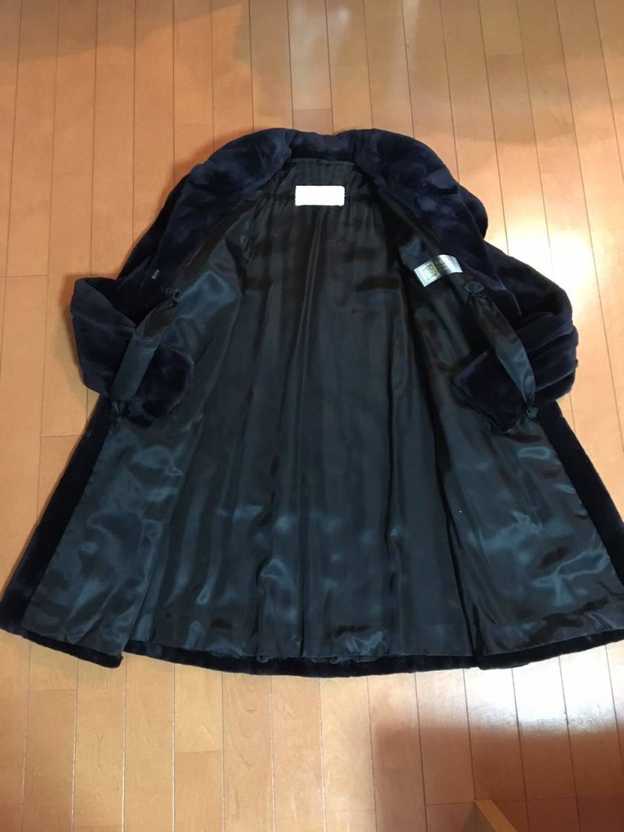 39%割引FREESIZE【気質アップ】 送料込み♪【超美品】SAGA MINK 最 ...
