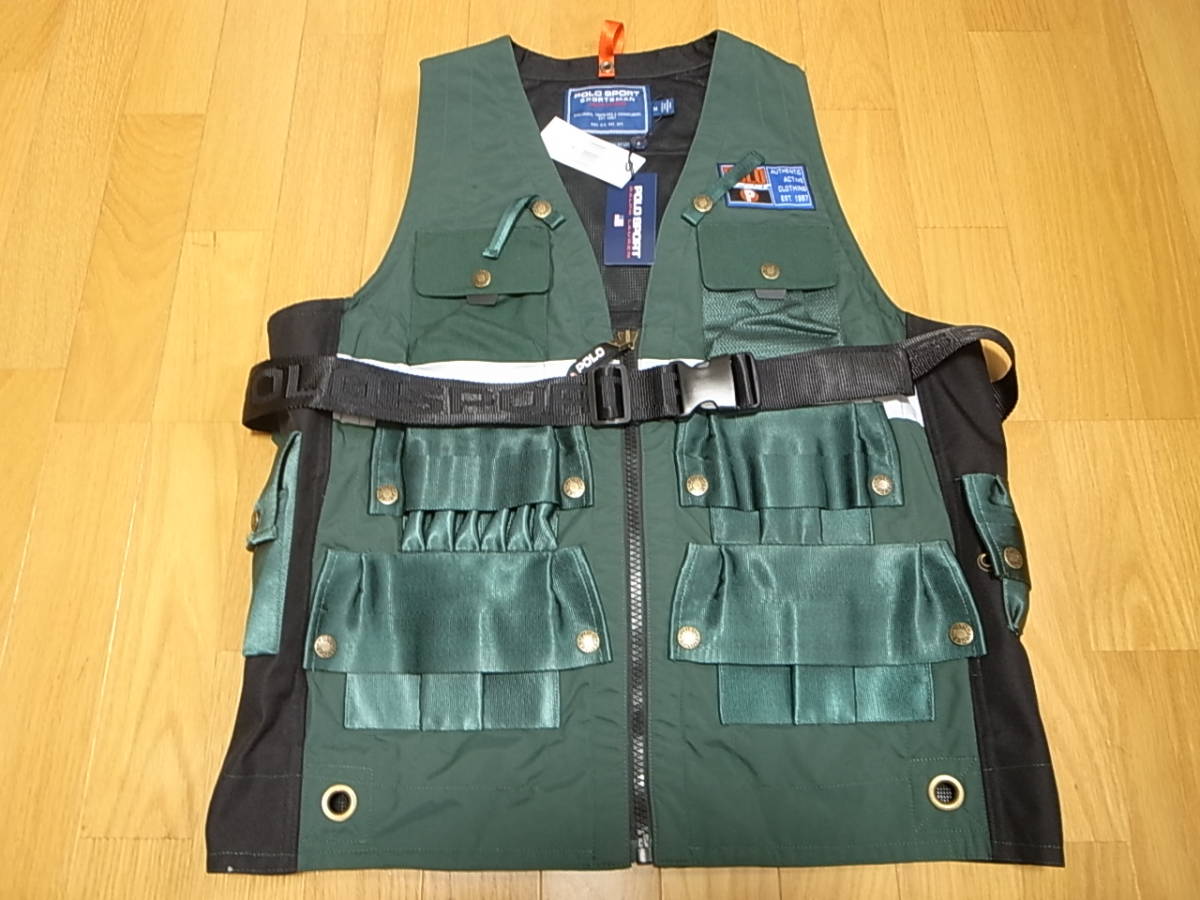 世界1000着限定 POLO SPORT SPORTSMAN ラルフローレン 復刻 TREK VEST