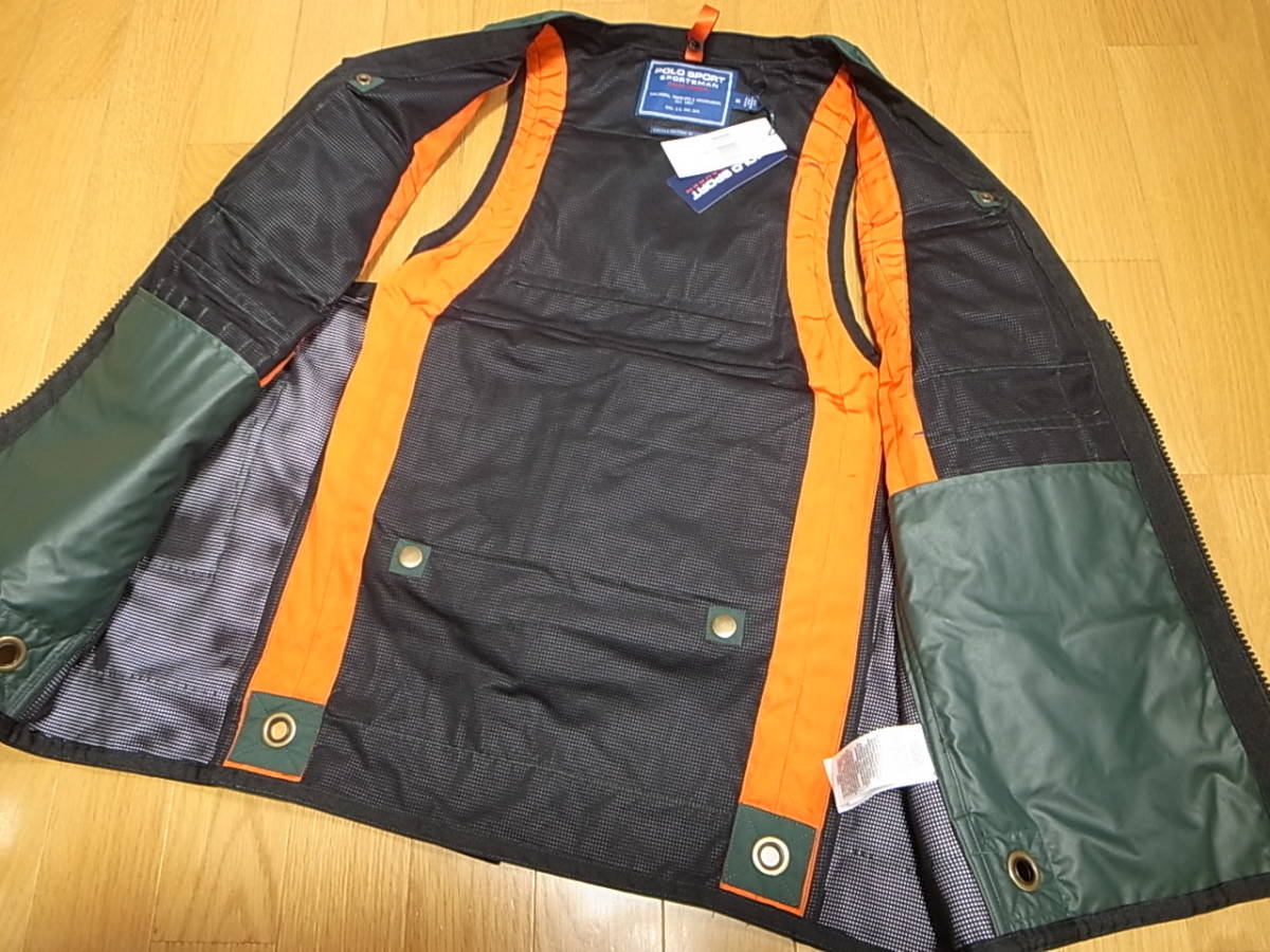 世界1000着限定 POLO SPORT SPORTSMAN ラルフローレン 復刻 TREK VEST