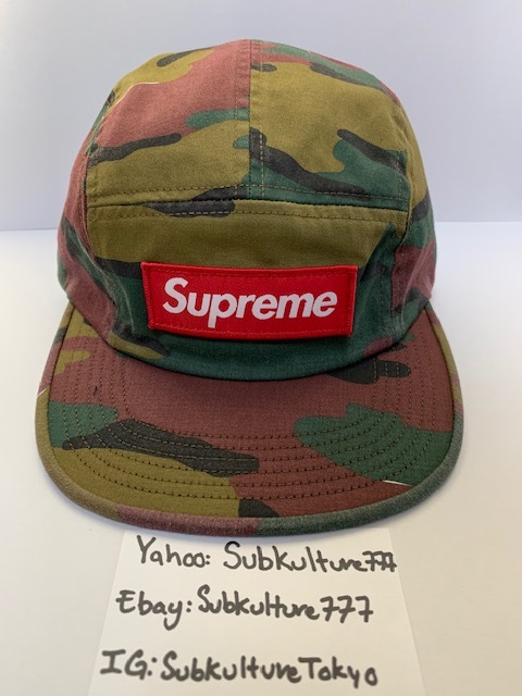 SALE/60%OFF】 hat panel 5 Cap Supreme シュプリーム Camp 【新品