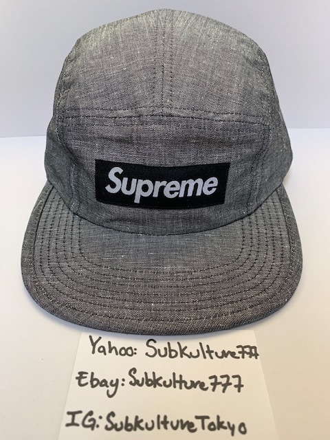 ヤフオク! - 【新品】 Supreme シュプリーム Camp Cap 5 pane