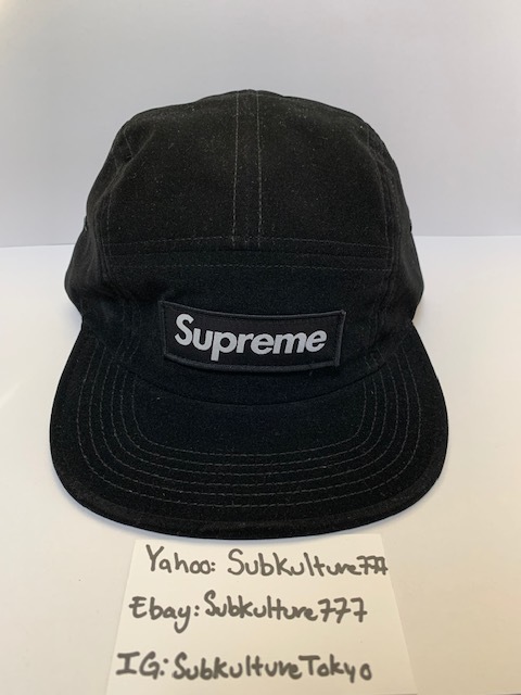 ヤフオク! - 【新品】 Supreme シュプリーム Black Cam...