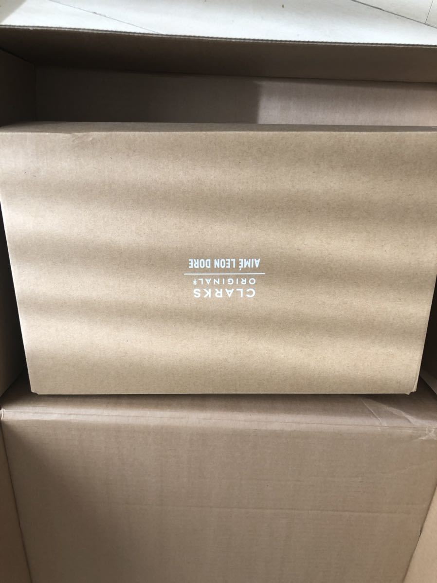 UK11 AIME LEON DORE CLARKS ORIGINALS WALLABEE エメ レオン UK11 AIME LEON DORE CLARKS ORIGINALS WALLABEE エメ レオン