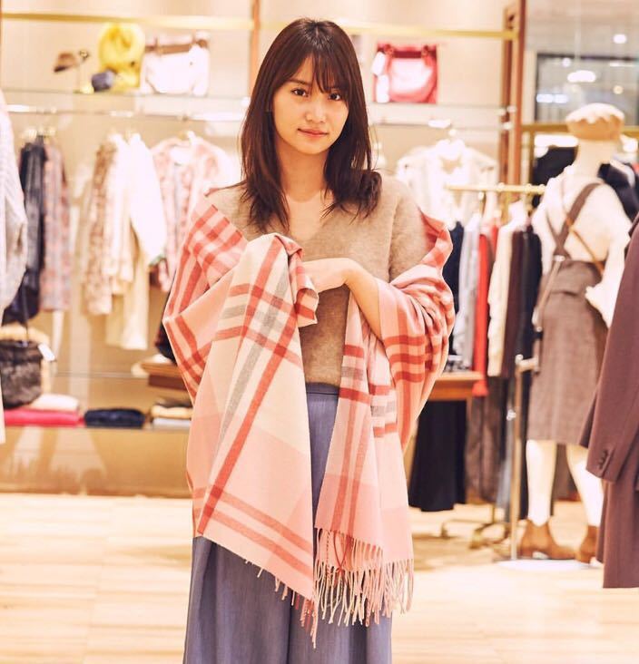 廃盤希少 ships別注 美品 ジョンストンズ カシミア ストール 廃盤希少 ships別注 美品 ジョンストンズ カシミア ストール