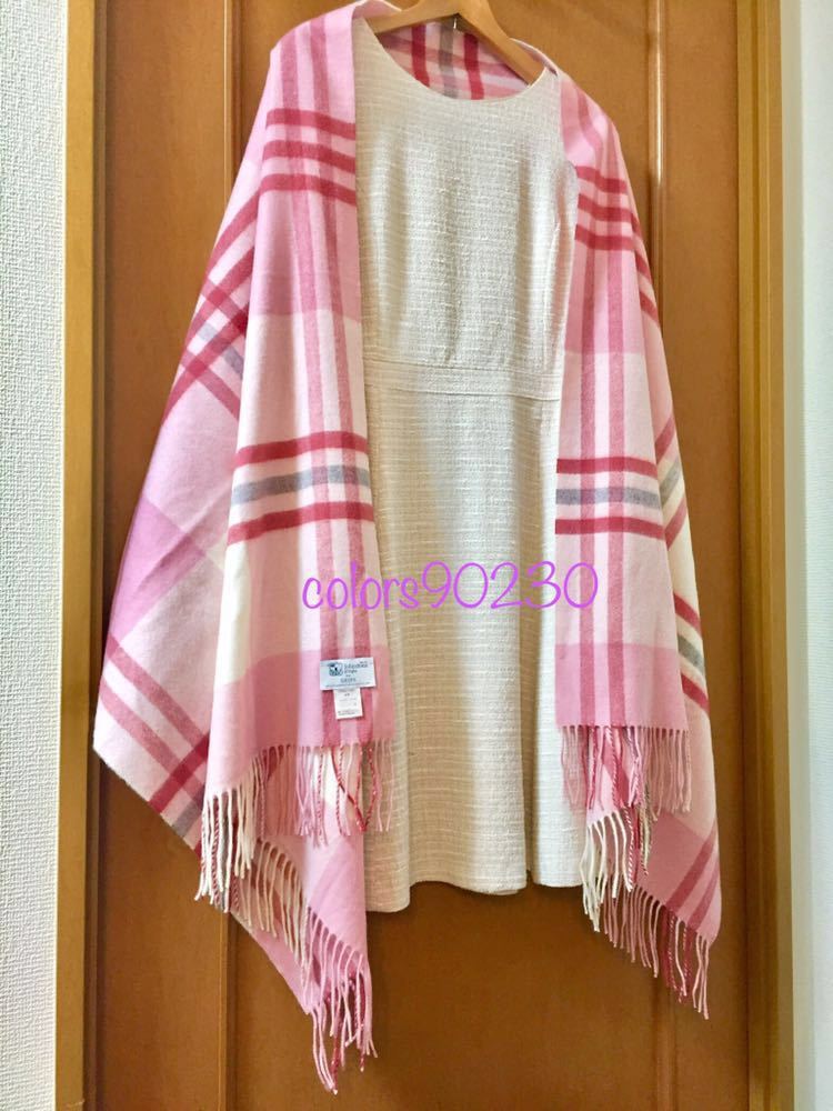 廃盤希少 ships別注 美品 ジョンストンズ カシミア ストール 廃盤希少 ships別注 美品 ジョンストンズ カシミア ストール