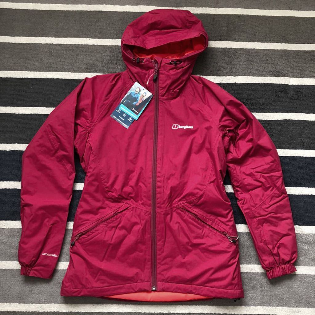 新品 バーグハウス Berghaus 中綿 防水ジャケット 女性 Ｓ デリュージプロ インシェルジャケット アウトドア 軽量 ノース 保温断熱_画像1