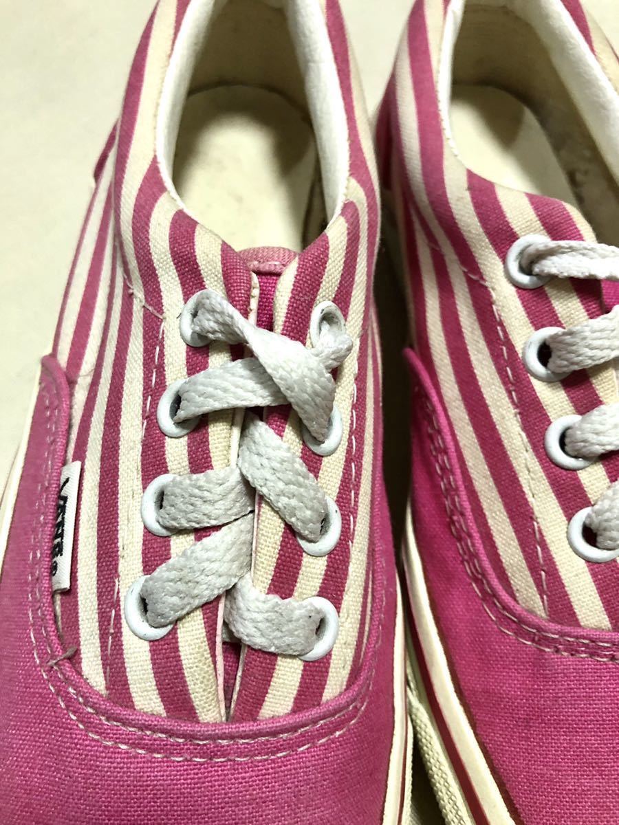 1980s VANS Shoes ERA. Made in USA. Size women us 6 jp 22.5 cm