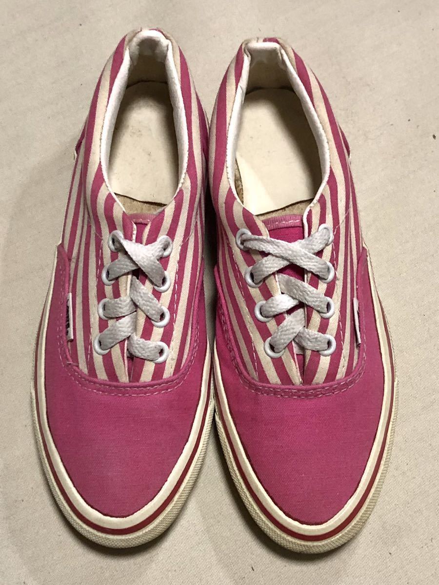 1980s VANS Shoes ERA Made in USA Size women us 6 jp 22.5 cm_画像2