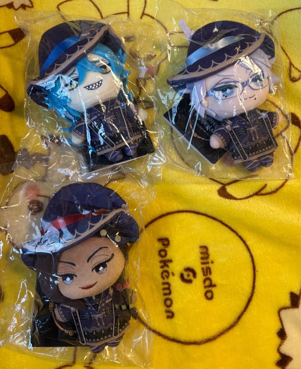 イデア・シュラウド ミニミニぬいぐるみ ブルームバースデー グッズ