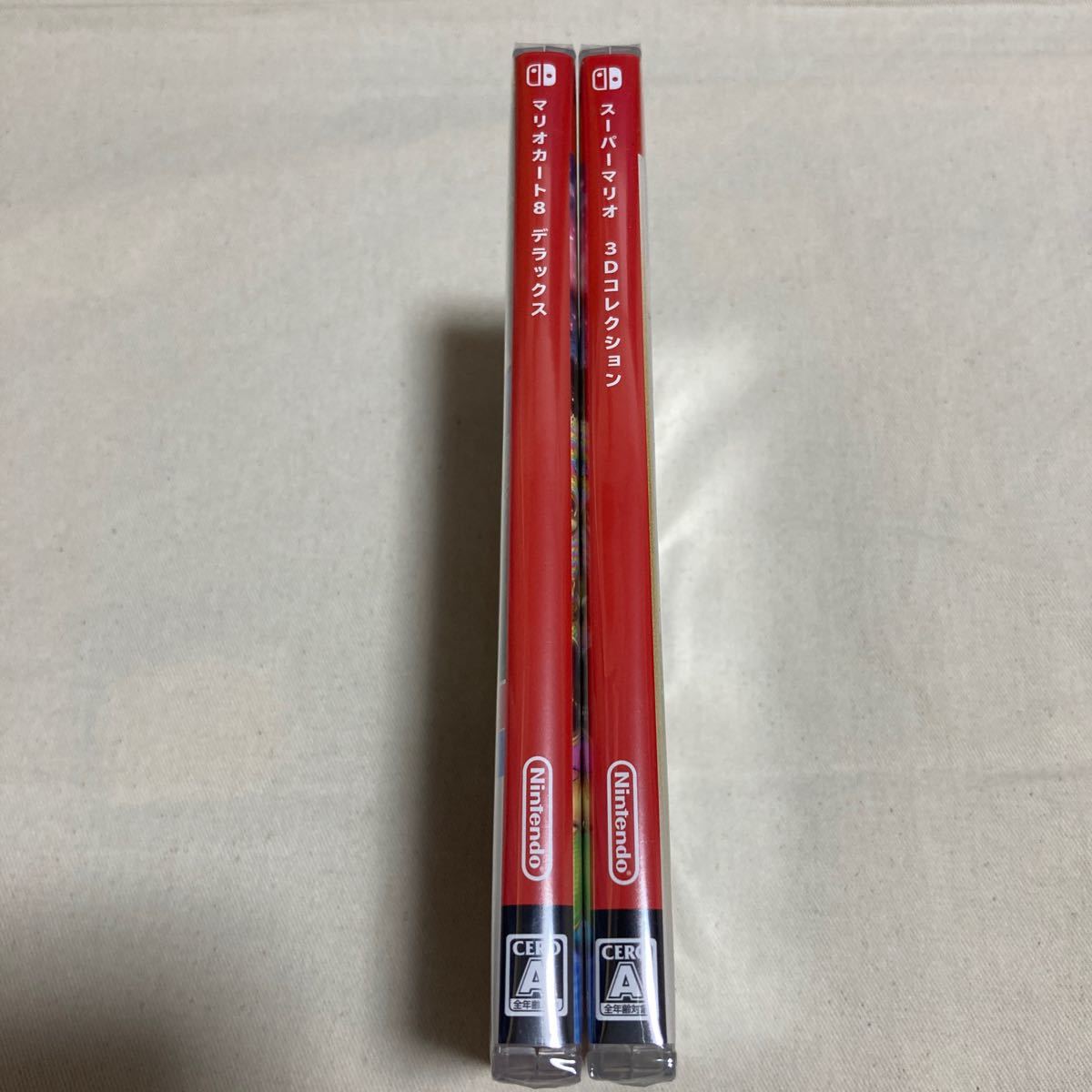 【新品 未開封】Switch マリオカート8 & スーパーマリオ3Dコレクション