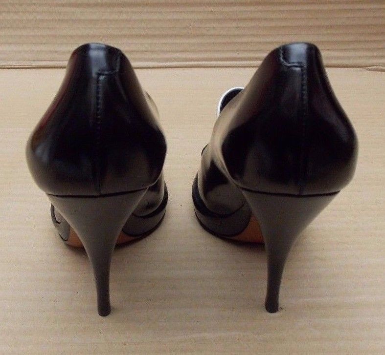未使用 定価10万円 CELINE オールド セリーヌ フィービー・ファイロ バイカラー パンプス