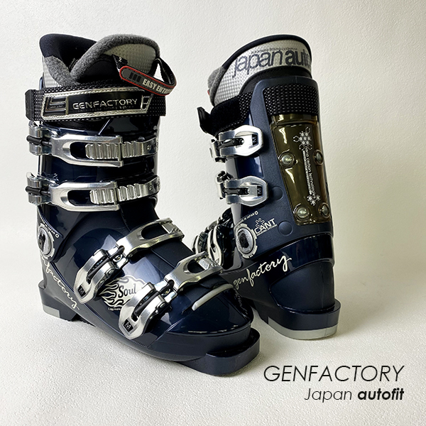 Yahoo!オークション - 美品 GENFACTORY ゲンファクトリー スキー Yahoo!オークション - 美品 GENFACTORY ゲンファクトリー スキー