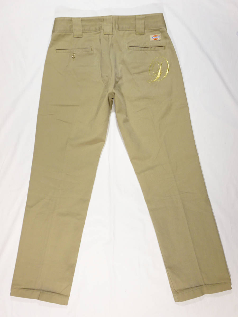 Dickies × DRESS CAMP ディッキーズ　チノパン　W34 送料無料 Dickies×DRESSCAMP ディッキーズ ドレスキャップ チノパン