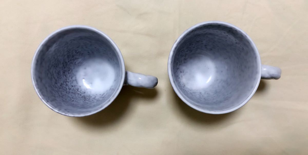 陶器陶芸　和食器　マグカップ　2個
