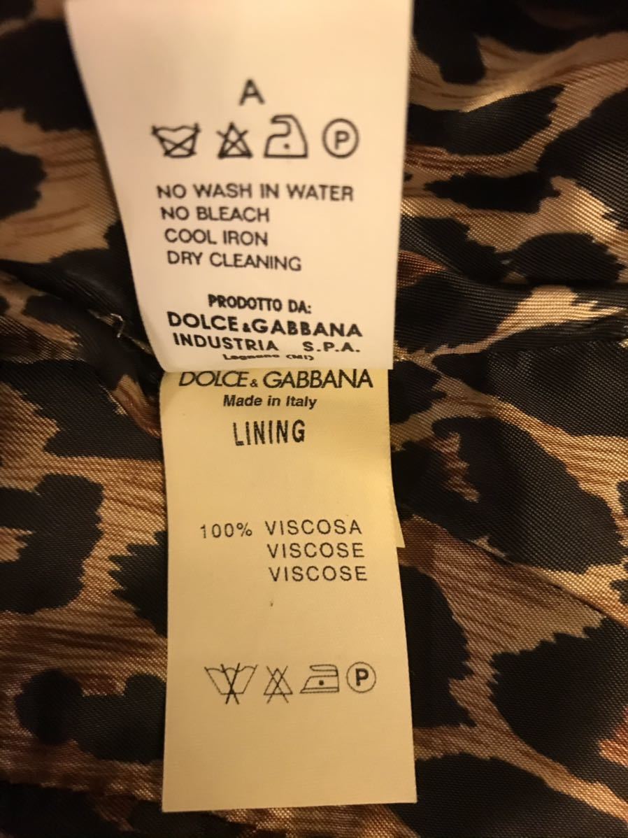 最高級正規品ドルチェ&ガッバーナDOLCE&GABBANAダメージデニム