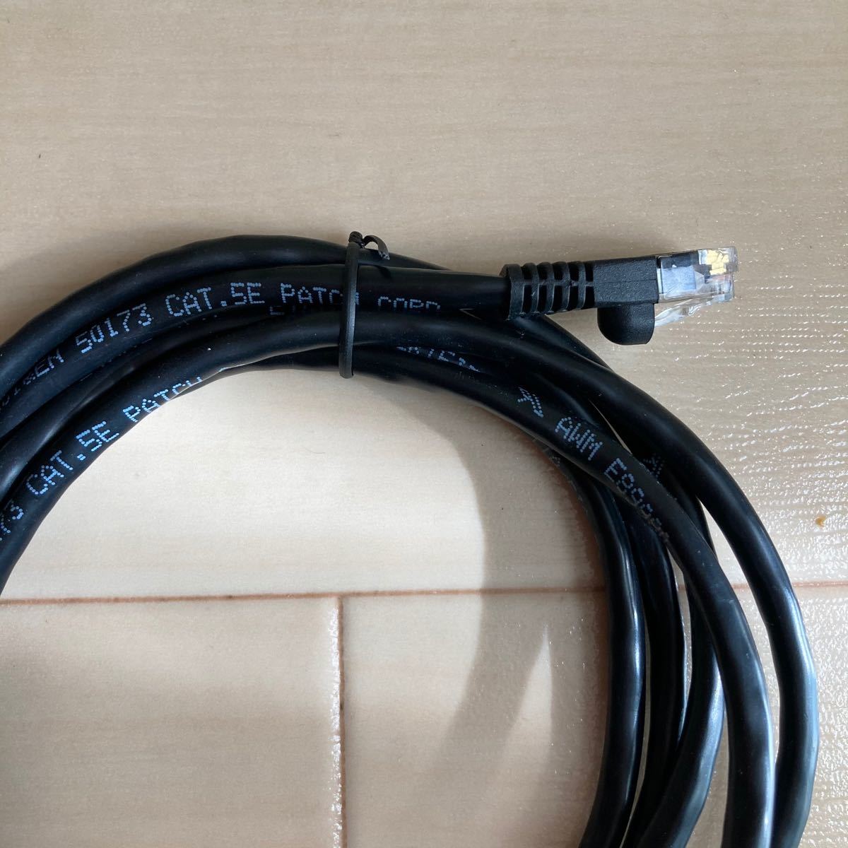 LANケーブル　CAT5 5個セット