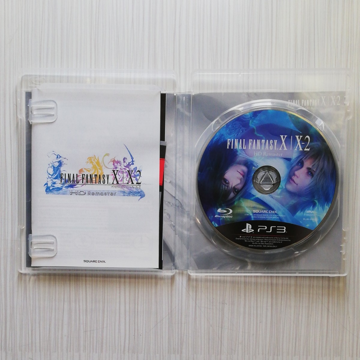 PS3 ファイナルファンタジーX/X-2 HD Remaster