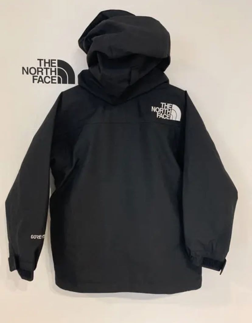 THE NORTH FACE ノースフェイス NPJ61805 マウンテンジャケット　新品未使用未着用　110 ブラック　ゴアテックス GORE-TEX 人気　子キッズ