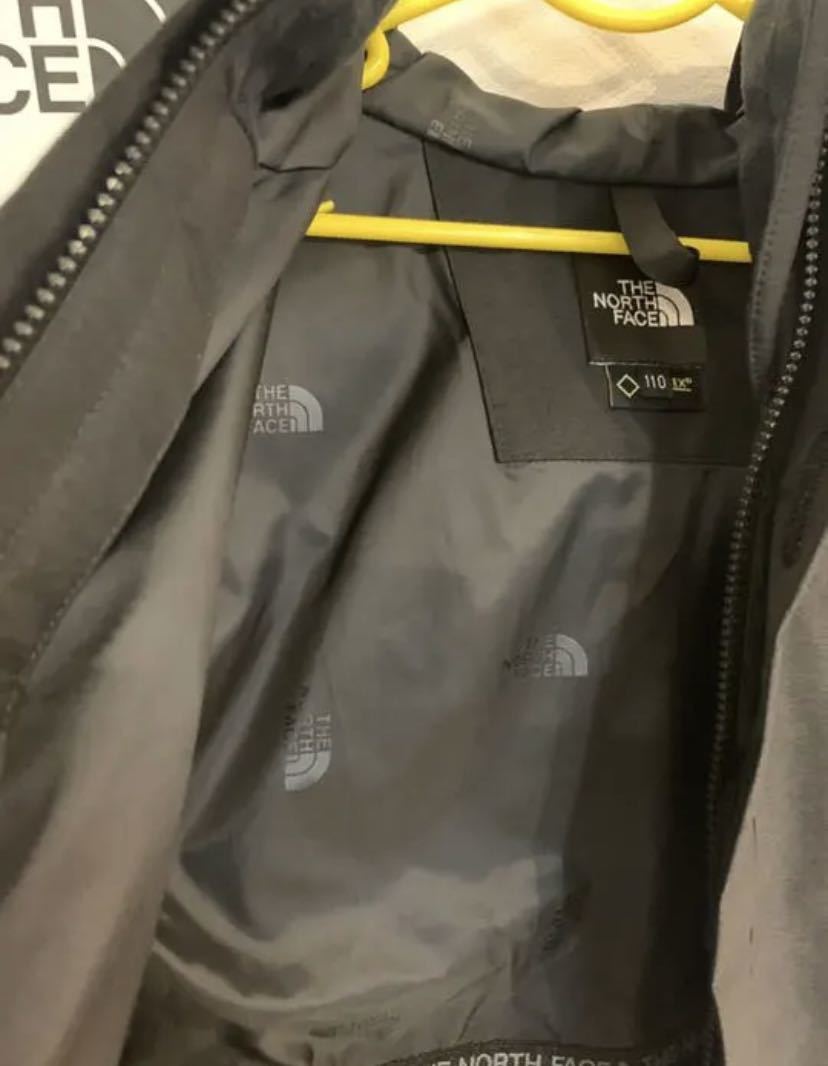 THE NORTH FACE ノースフェイス NPJ61805 マウンテンジャケット　新品未使用未着用　110 ブラック　ゴアテックス GORE-TEX 人気　子キッズ