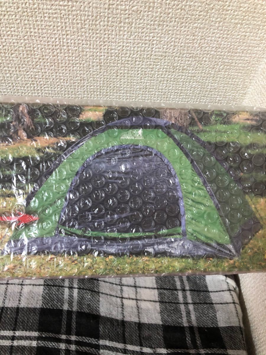 ドーム型テント　1人ー2人用　テント