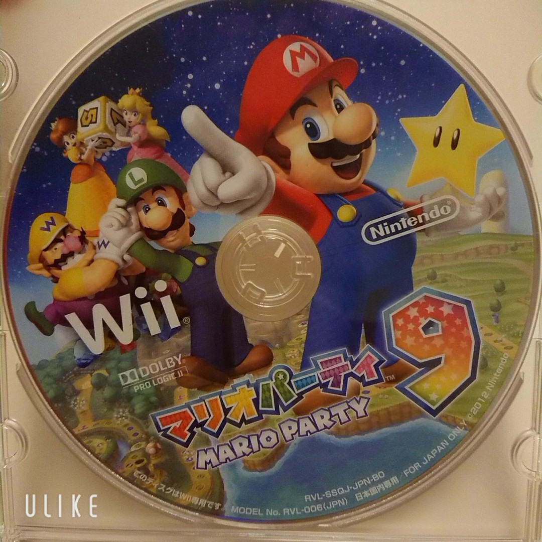 Wii ソフト マリオパーティ9 マリオパーティー9