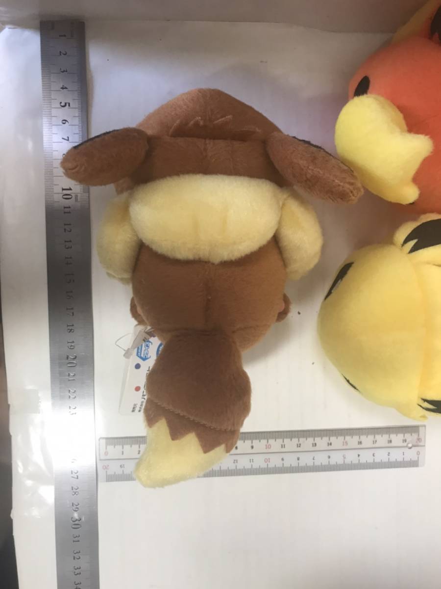 Paypayフリマ 送料無料 3体セット ポケットモンスター Xy Z ころりんフレンズ ぬいぐるみ イーブイ ブースター サンダース ツムツムタイプ Paypayフリマ 送料無料 3体セット ポケットモンスター Xy Z ころりんフレンズ ぬいぐるみ イーブイ ブースター サンダース ツムツムタイプ