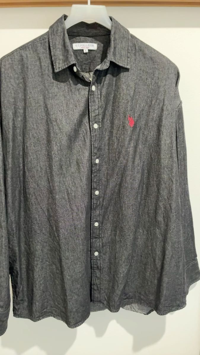 U.S. POLO ASSN. 長袖シャツ　サイズL メンズ