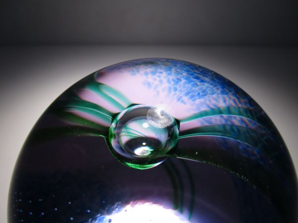 英国製 Caithness ケイスネス ペーパーウエイト TopSpin (トップ 英国製 Caithness ケイスネス ペーパーウエイト TopSpin (トップ