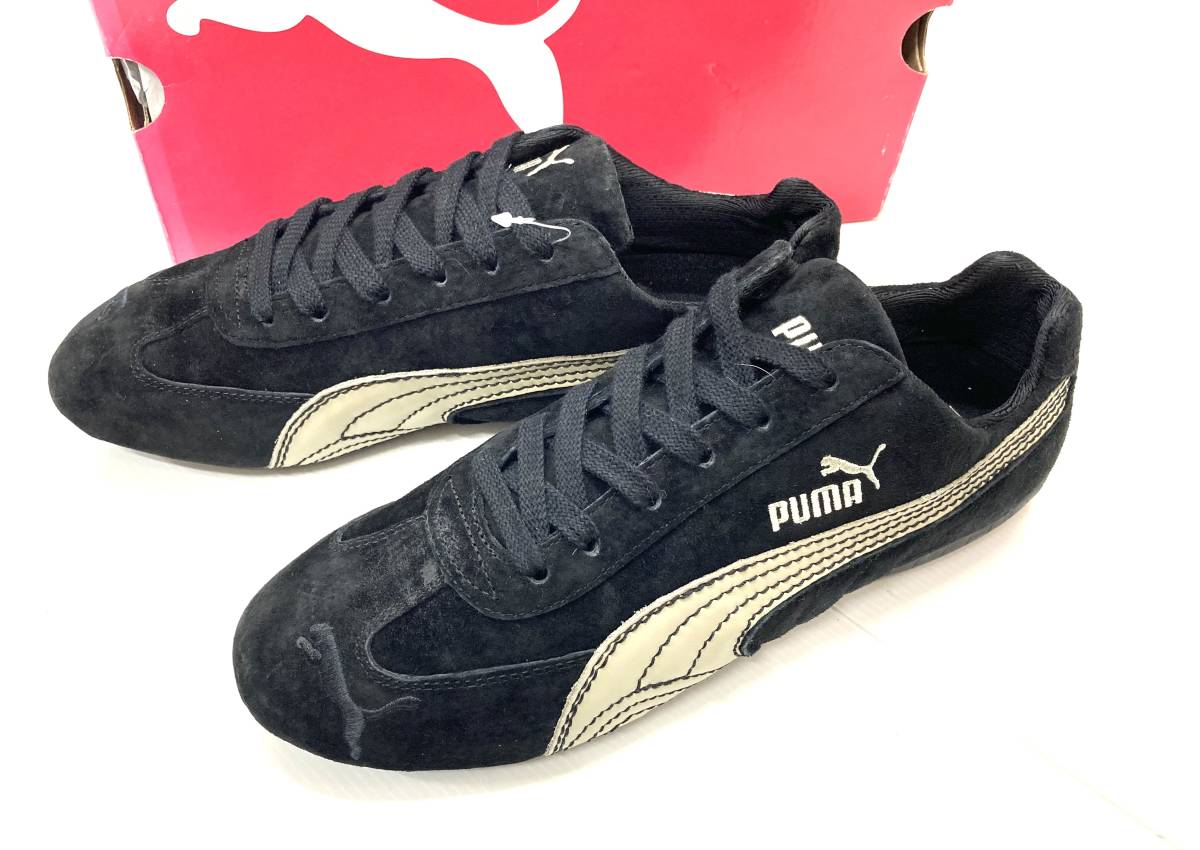 ランキング2022 黒 27.5cm ドライビングシューズ スピードキャット プーマ PUMA 新品 デッド レア SPEED SD CAT  27.5cm