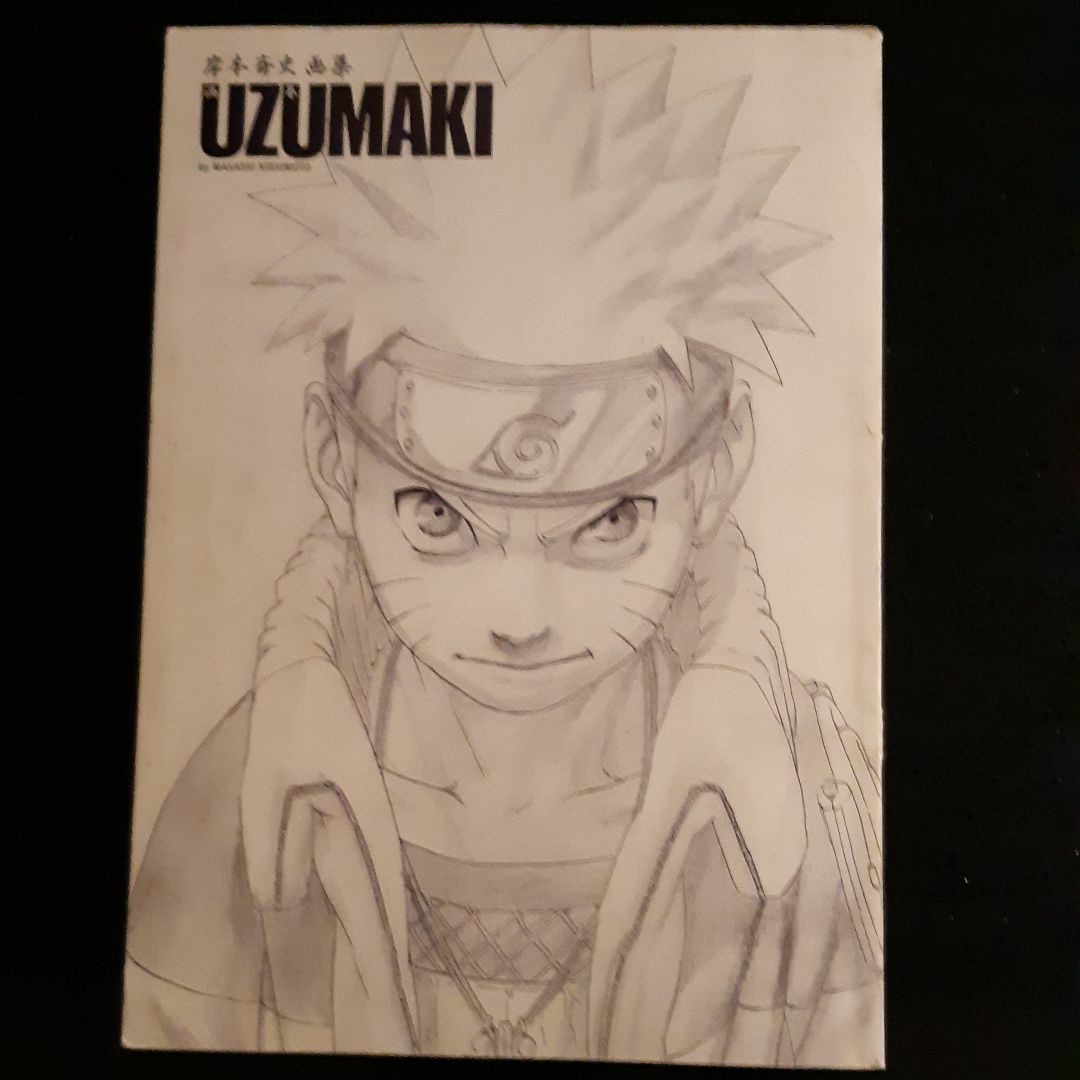 ナルトの岸本斉史「UZUMAKI-渦巻」うずまき|Yahoo!フリマ(旧 ナルトの岸本斉史「UZUMAKI-渦巻」うずまき|Yahoo!フリマ(旧