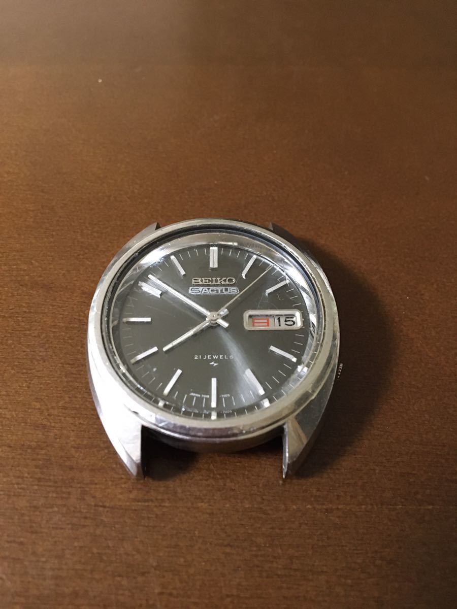買い誠実 SEIKO セイコー 5 アクタス ACTUS 7019-7070 21石 ブラック文字盤 ジャンク その他 買い誠実 SEIKO セイコー 5 アクタス ACTUS 7019-7070 21石 ブラック文字盤 ジャンク その他