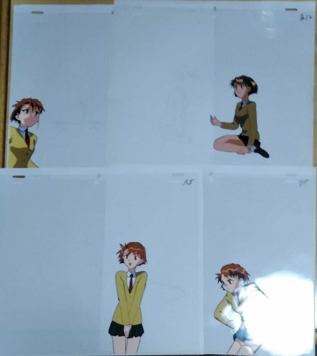 神秘の世界エルハザード Aic作品 セル画4枚セット陣内奈々美2 代購幫 神秘の世界エルハザード Aic作品 セル画4枚セット陣内奈々美2 代購幫