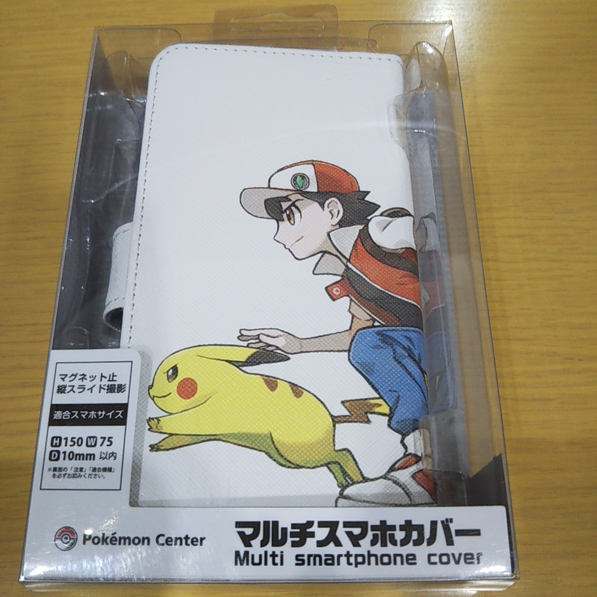 ポケモン マルチスマホカバー レッド ピカチュウ 周年記念 杉森建 Product Details Yahoo Auctions Japan Proxy Bidding And Shopping Service From Japan