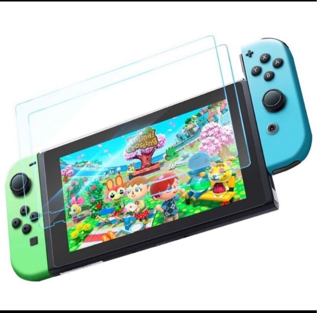 Nintendo Switch ガラスフィルム 2枚