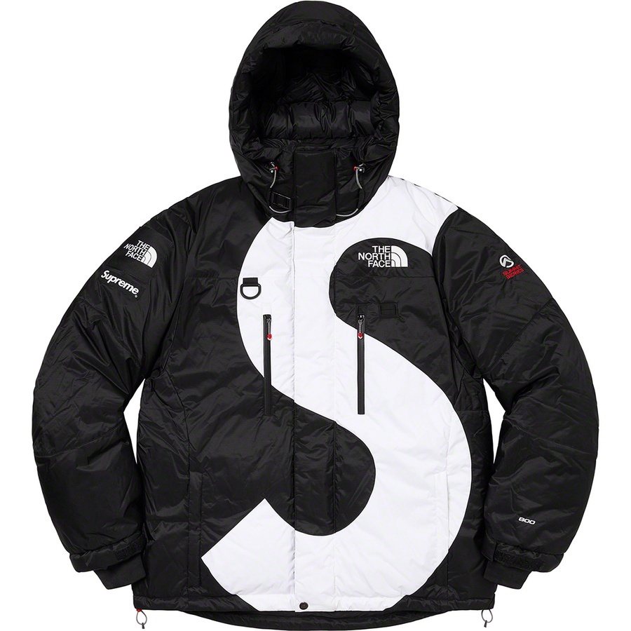 Supreme × The North Face 20AW Week10 S Logo Summit Series Himalayan Parka Black Medium オンライン購入 国内正規 納品書付 黒Mサイズ