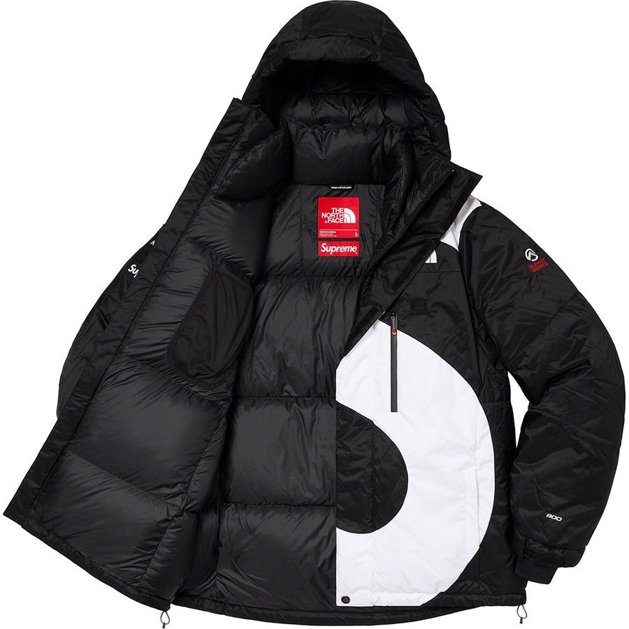 Supreme × The North Face 20AW Week10 S Logo Summit Series Himalayan Parka Black Medium オンライン購入 国内正規 納品書付 黒Mサイズ