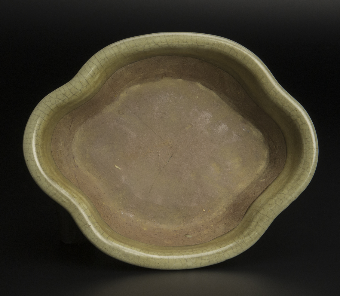  Song . обжиг в печи нарцисс поддон вместе коробка China старый изобразительное искусство 