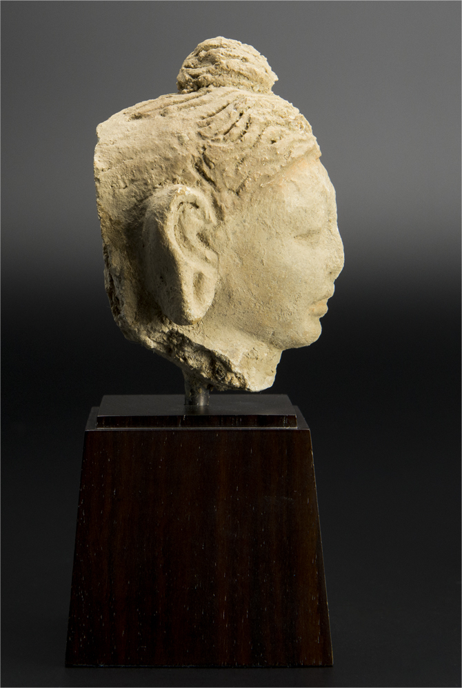 ガンダーラ 石雕頭像 仏像 古美術_画像7