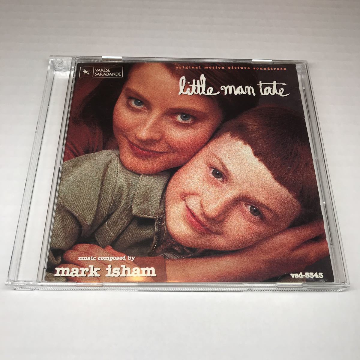 Little Man Tate リトルマン テイト Isham 映画音楽 Mark 21最新のスタイル サウンドトラック Cd