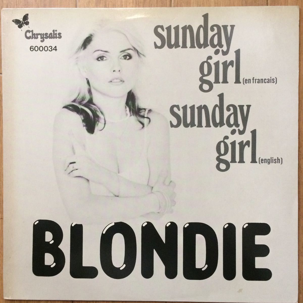 12’ Blondie-Sunday Girl_画像1